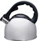 Martin Mart Polished Stainless Steel Stove Top Kettle On Most Stove Tops Including Ceramic Hotplates and Gas