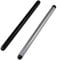 Stylus Pen compatible with Lenovo Tab M8 Gen 4, 2 pieces pack, silver black), Length: 103mm Ø5mm