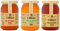 L'Abella Mel - Pack 3 pots de Miel d'Amande, Fleur d'Oranger et Thym -100% Naturel | Miel d'abeille pur - Collecté artisanalement sur la Costa Blanca, Espagne - Sans gluten - 1500g