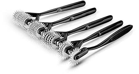 1 x Black Edition Nervenrad Nadelrad Nadelroller (10er)