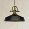 bamyum Asletl-Marine Hängelampe Industrial aus Metall Ø41 cm, Küchenlampe Vintage, Hängelampe Esstisch E27, Pendelleuchte Schwarz, Wohnzimmerlampe Hängend Vintage, Pendelleuchte Esstisch