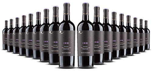 Vigneti del Salento I Muri Primitivo Puglia IGP 2023 trocken (18 x 0.75 l)