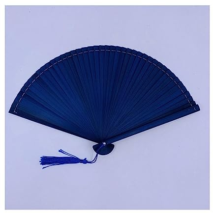 RWRAPS Faltfächer, Japan, Handfächer, Griff, Faltfächer, antiker Fächer, Kleiner Fächer, Werbung, Holzfächer für Hochzeit, Teekanne (2)