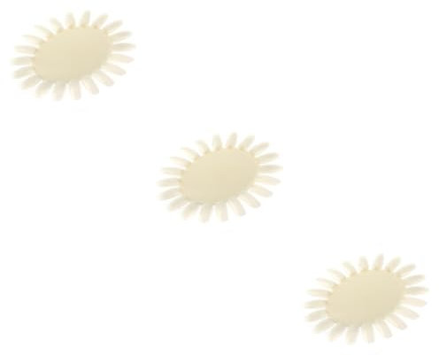 Beaupretty 30pcs Nail Polish Display Board Wheel Same Fake Nails Tips Practice Hand for Acrylic Display