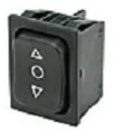 Marquardt Tafelmontage Wippschalter, 2-poliger Wechsler (Ein)-Aus-(Ein), 6 A 22mm x 30mm, IP 40, 1839.3402