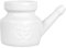 Darmlly Vaso in ceramica da 350 ml, per la pulizia del naso, resistente, a prova di perdite, per risciacquo nasale, lavaggio nasale, unisex,