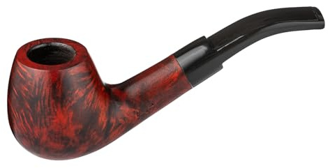 Angelo Pfeife Modell 3 braun leicht gebogen