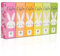 Leo & Lilo Kleiner Gruß Happy Easter - Handcreme Geschenksets - 6er-Set mit einzeln verpackten Mini Handcremes 20 ml - Pflegt trockene und strapazierte Hände