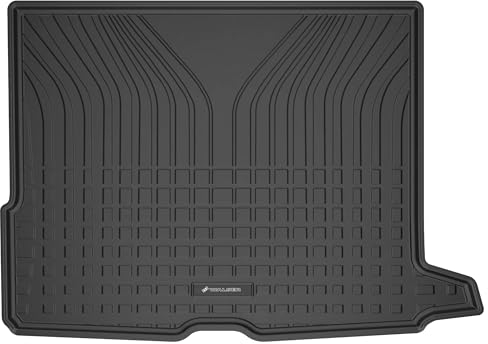 Walser Premium Kofferraumwanne für Mercedes-Benz GLC (X253) 06/2015-Heute, 100% passgenaue Kofferraum Schutzmatte - Made in EU, robuste Antirutschmatte Auto, Antirutschmatte Kofferraum