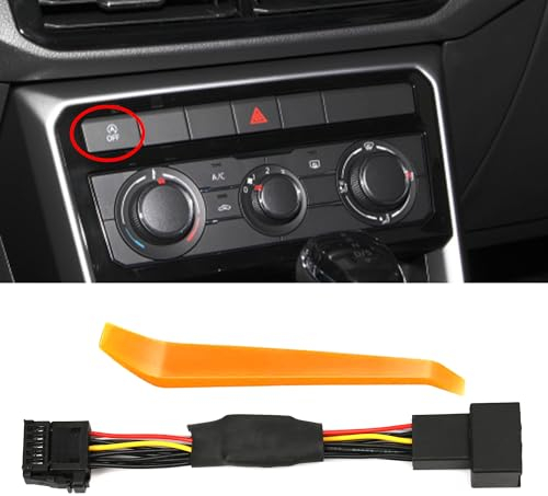LIAMORFE Auto Start Stop Engine System Delete/Disable/Eliminator Auto Start Stop Cancel Device A- Off Cable Plug And Play für VW T-cross Mitvey Skoda fabia, Auto-Off/Speicher/Original Fabrik 3 Modelle