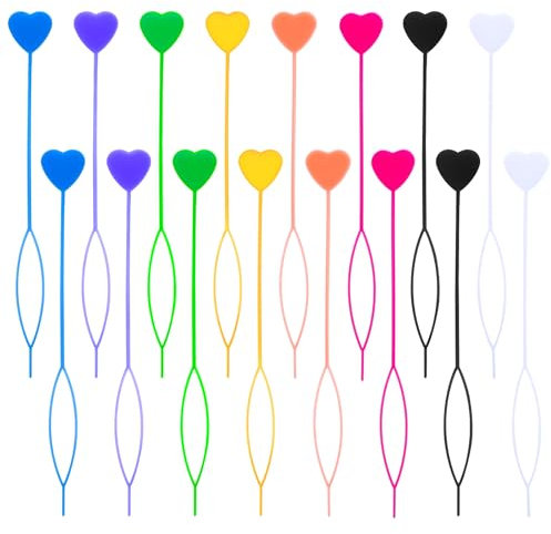 16PCS Hair Beader Tool Automatic Quick, Colorful Loading Beads on Hair Braids Beading Kit, Bead Threader Ponytail Maker Styling Hair Tail for Kids and Girls, Creating Beaded Hairstyles Effortlessly