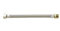 PB TUB Flexible Tressé Inox STANDARD - Sanitaire/Plomberie - Tuyau Ø13mm - Femelle/Male 20x27-15x21-500mm - Raccord et tube