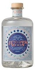 Juniper Moon London Dry Gin | Small Batch Craft Gin | Copper Pot Distilled | 70cl, 43% ABV | Premium Botanical Blend