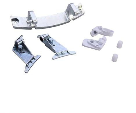 Masterpart Washing Machine Door Hinge Kit To Fit Hoover Candy Washing Machines