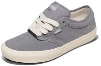 Vans Zapatillas de Lona de Ante Atwood para Hombre, Color Alga Seca, Gris escarchado, 41 EU