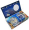 Make a Wish Perlen Halskette Schildkrötenkäfig Medaillon Austernperlen Halsketten Kit Wunschperle Love Creations Kit Wunschperle Geschenkbox für Erwachsene und Kinder