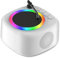 ISKDJBJG Retro Record Player Bluetooth Speaker Mini Vintage Hifi Sound Music Box HD Recorder with Colorful Light Support TF Card