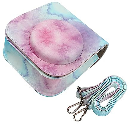 Angoily Pu Camera Case for Instant Cameras 11/9/8 Scratchproof Fashionable Design