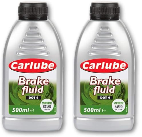 Carlube BFL050 Brake Fluid (Pack of 2)