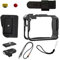 Camera Side Handle Grip for Insta.360 Ace Pro/Ace Pro 2 - Need to Use a Camera Cage and Quick Release Adapter to Install, Grip with Shutter Button for Vlogging & Travel Shoot (2)