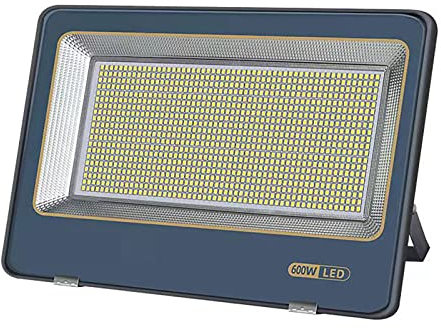ZYGPH Faretti a LED per Esterni 600W 800W 1000W, luci di Sicurezza 6500K Luce Bianca positiva, 4000lm 40000lm, Luce da Lavoro a LED 220V IP67 Impermeabile Super Luminosa