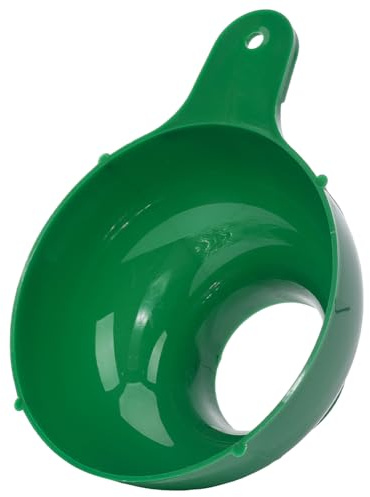 BEAMARKER Wide Mouth Plastic Funnel Canning Funnels for Filling Mason Jars Cooking Kitchen Accessories for Filling Bottles Bags Transferring Liquid Dry Ingredients Oil Coffee Beans Spice Blends