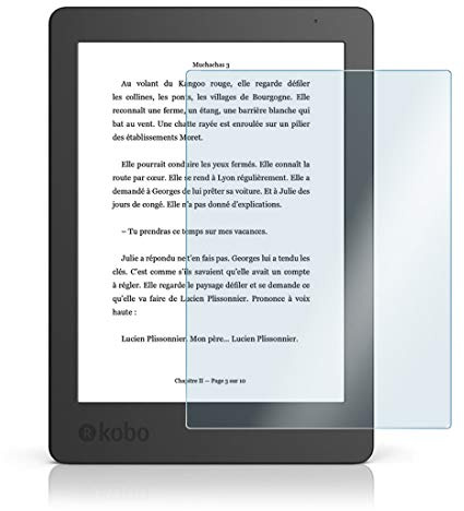 KARYLAX - Protection d'écran en Verre Flexible, Dureté 9H, Anti-Rayures, Film Protecteur Compatible pour Liseuse Amazon Kindle gen 11 2024 6pouces