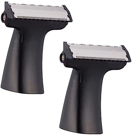 Malloy 2 Pcs for Trimmer Micro-Type Replacement Head Electric Shaver Cleaning Trimmer Head Electric Shaver Parts Supplies