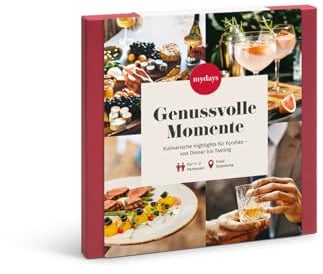 mydays Geschenkbox Genussvolle Momente