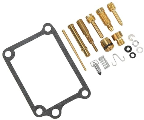 Accessoires pour Motos Kit Réparation Carburateur avec Joint D'étanchéité Et Pointeau pour Suzuki LT-Z50 pour Quads pour Quadsport 2006, 2007, 2008 2009 1 Jeu