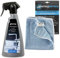 Smeg Genuine Stainless Steel Cleaning Kit Cleaner Spray Bottle 500ml + Ultra Microfibre Cloth