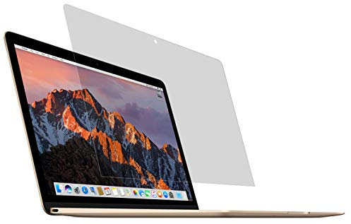 MyGadget Folie [Matt] kompatibel mit Apple MacBook 12 Zoll Retina (ab 2015) Display Schutz - Bildschirm Schutzfolie - Entspiegelt