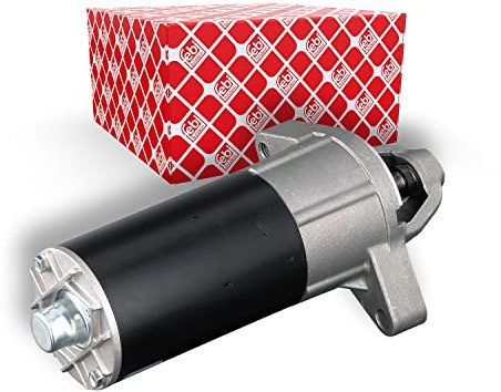 febi bilstein 101588 Anlasser , 1 Stück | Kompatibel mit: FORD COUGAR, ESCORT CLASSIC, ESCORT CLASSIC Turnier, ESCORT VI, ESCORT VI Cabriolet, ESCORT VI Stufenheck