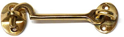 EDP Battiscopa Barca 125 mm Ottone Lucido
