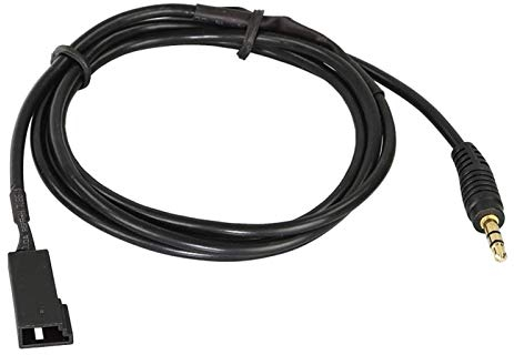 Aux in Adapter 3PIN für BMW BM54 E39, E46, E38, E53 auf 3,5mm Klinke 150cm Kabel