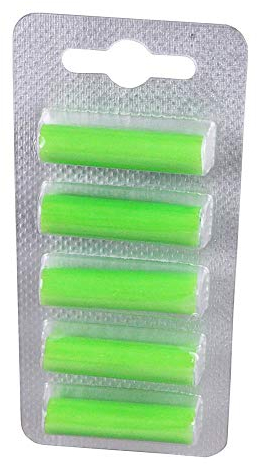 blupalu 5 Stück I Deo-Sticks I Waldmeister Forest Geruch I Duft-stäbchen für Staubsauger I für jedes beliebige Staubsaugermodell mit Beutel geeignet I Staubsauger-beutel frisch