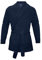 Enrico Coveri Giacca da Camera Uomo in Micropile sciallata Linea Prestige Art. 2119 (XL/52, Blu)