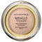 Max Factor Miracle Touch Foundation, verbesserte Formel, mit LSF 30 und Hyaluronsäure, Farbton 38 Light Ivory