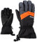 Ziener Kinder LETT AS glove junior Ski-Handschuhe / Wintersport | wasserdicht atmungsaktiv, black/graphite, 7