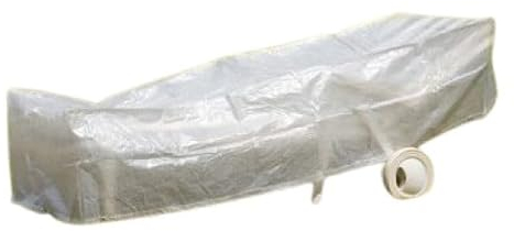 Trend Line Schutzhülle Basic Sonnenliege 200x75x45 cm Abdeckung Gartenmöbel Liege