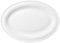 Seltmann Beat Servierplatte, Schmal, Weiss, 25cm x 18cm, 1-teilig