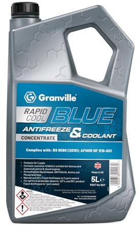 Granville Rapid Cool Blue Antifreeze Concentrate 5L