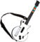 DOYO Guitar Hero Wii Chitarra Senza Fili Bianco per Guitar Hero Wii e Rock Band 2, Controller Chitarra Wii Rimovibile