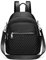 Travistar Rucksack Damen Klein Nylon Casual Damenrucksäcke Schultertasche 2 In 1 Kleiner Damen rucksack Rucksackhandtaschen Mädchen Für Lässig Schule Travel Wandern Arbeit