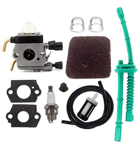 AISEN Carburateur et Filtre à Air Pour Taille-Haie HS45 FS45 FC55 FS310 Zama C1Q-S169B, 4228 120 0608