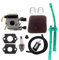 AISEN Carburateur et Filtre à Air Pour Taille-Haie HS45 FS45 FC55 FS310 Zama C1Q-S169B, 4228 120 0608