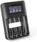 CELLONIC USB Rechargeable Battery Charger with LCD Display AA AAA NiMH Smart Intelligent Battery Recharger with Microprocessor - Universal Trickle Charger Portable Car Mini USB Ni-MH