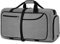 NEWHEY Reisetasche Groß 65L Faltbare Reisetaschen Leichte Sporttasche für männer mit Schuhfach für Weekender Herren Damen Duffel Taschen Grau