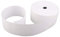 Trimming Shop 100mm Wide White Curtain Heading Tape Blended Cotton Polyester Drapery Roll for Making Curtains, Drapes, DIY Projects, Craft Supplies (50 Metres Long)