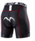 NICEWIN Radunterhose Herren mit Sitzpolster Radlerhose Unterwäsche 4D Gepolsterte Fahrradhose Kurz Atmungsaktive schnelltrocknende stoßfeste Herren Fahrrad Unterhose, XL, Rot